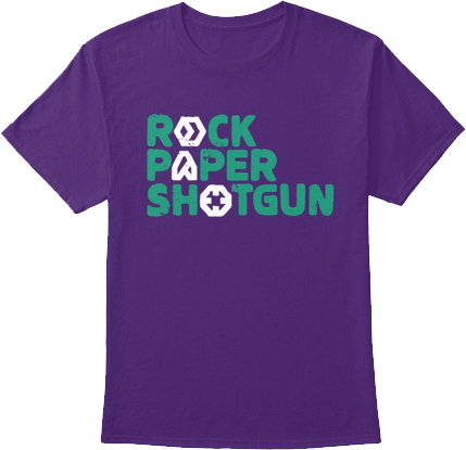 Rock Paper Shotgun Merch