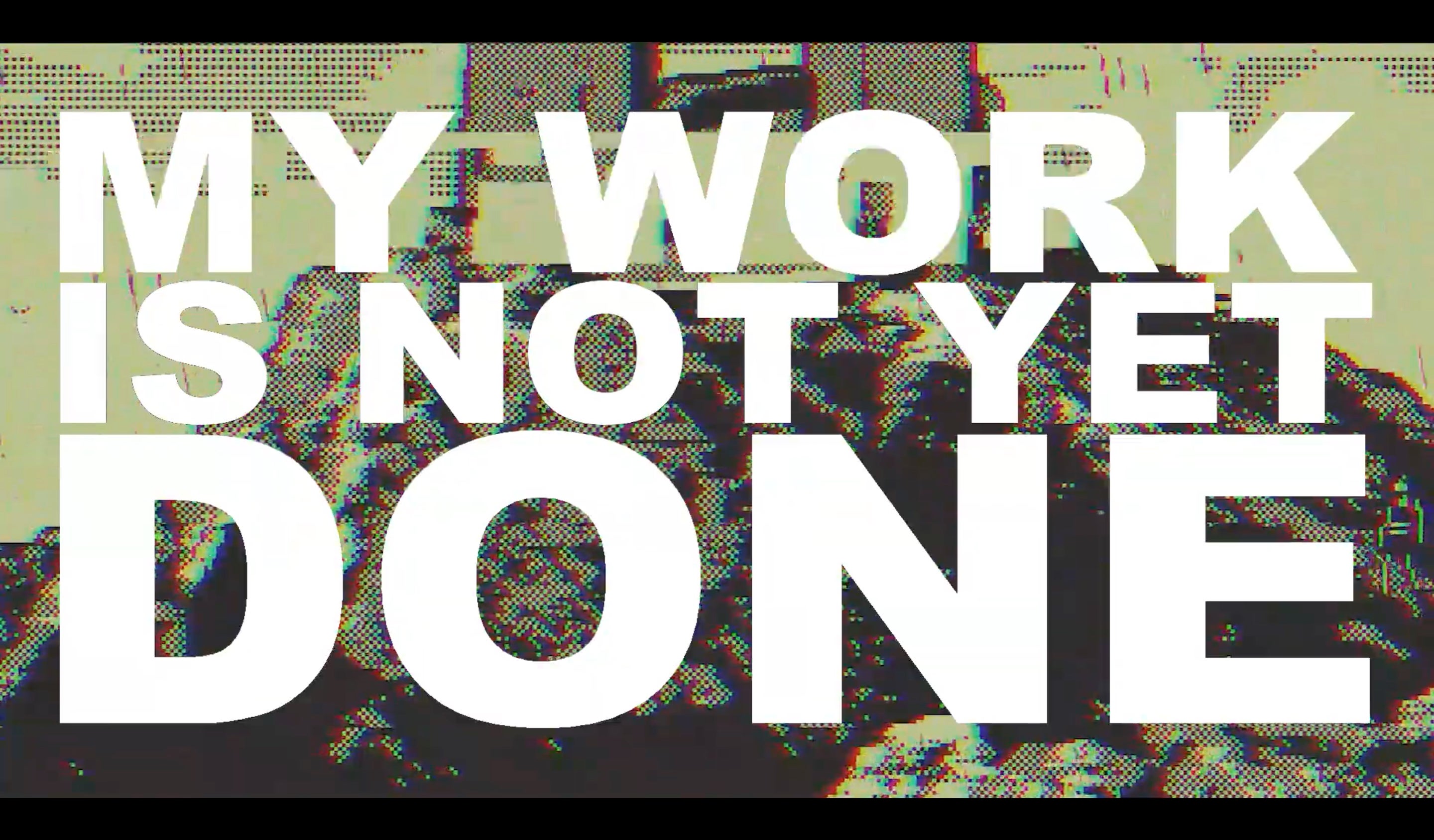 Image for Your work is not yet done until you've watched this trailer for narrative horror game My Work Is Not Yet Done