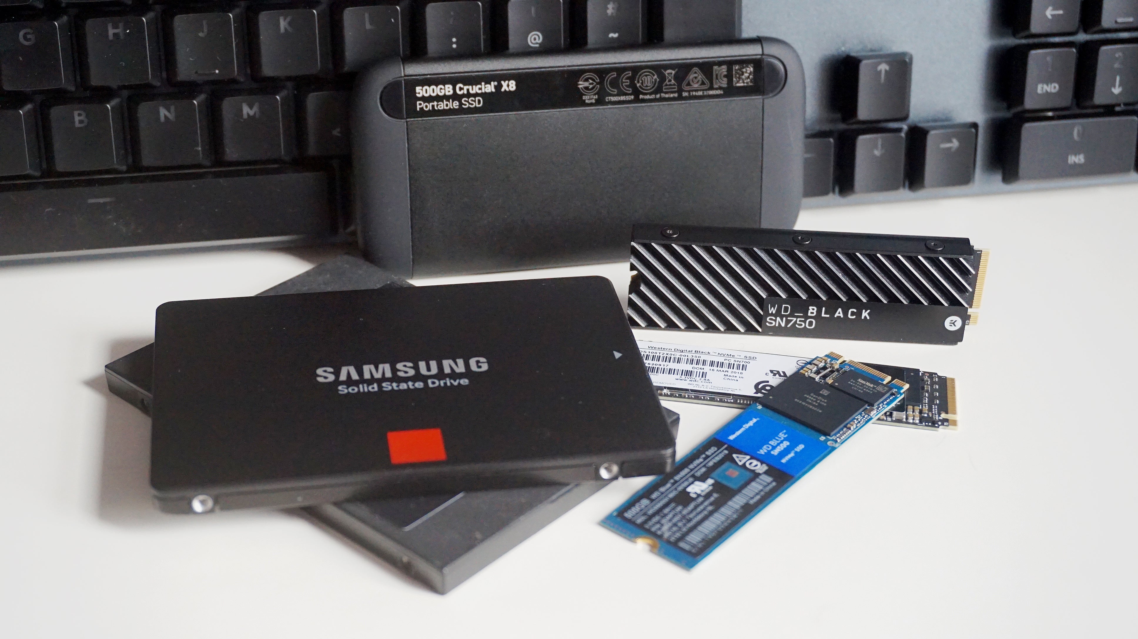 Image for Best SSD for gaming 2022: our top SATA and NVMe picks