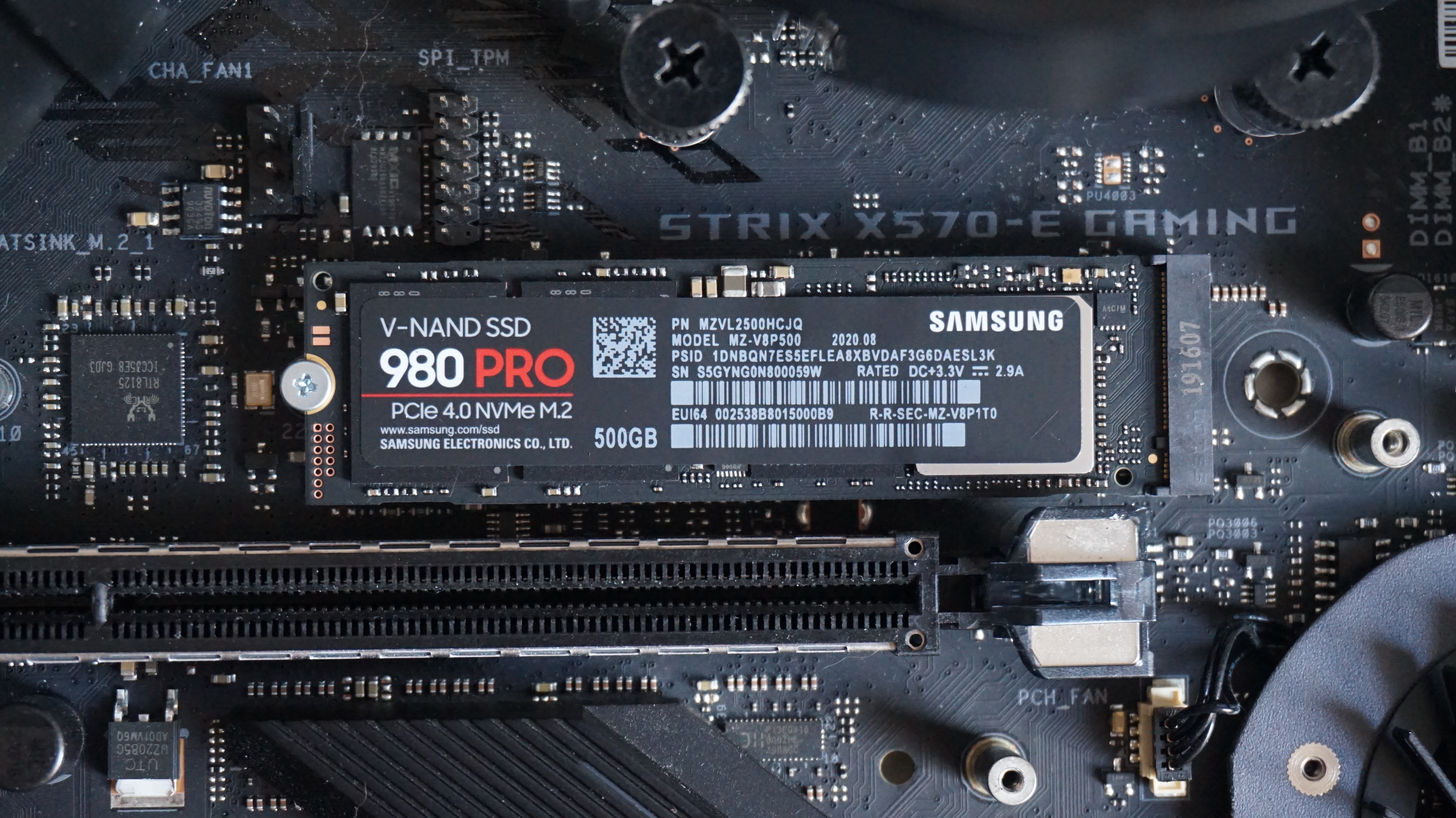 500gb Ssd Samsung 980 Pro