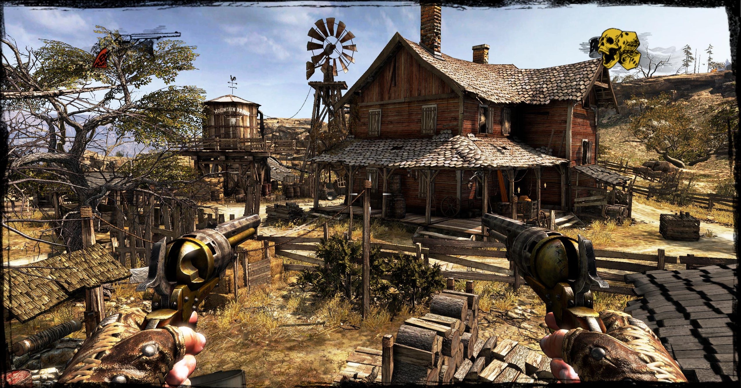 Image for Call Of Juarez: Gunslinger might not be a masterpiece of Brechtian Estrangement, but it's a bloody brilliant shooting gallery