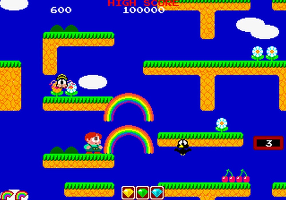 Image for 1987's Rainbow Islands boasts more great ideas than most modern platform games