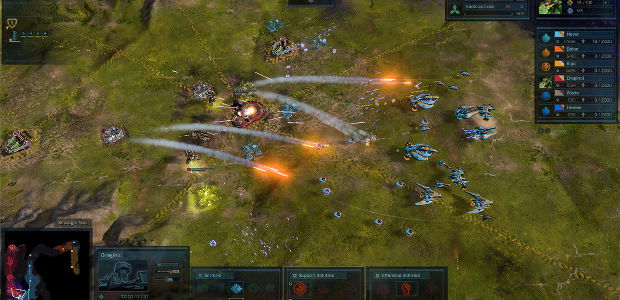 Image for Megawar! Ashes Of The Singularity Properly Released