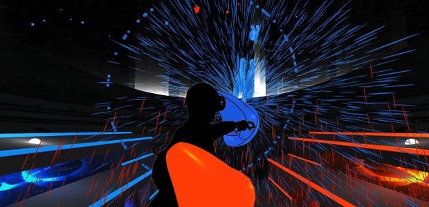Image for Audiosurf Adopts VR With Audioshield, Out Next Month