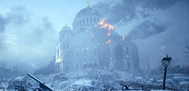 Image for Battlefield 1's Russian DLC rides out Sept 19th (or 5th for the bourgeoisie)