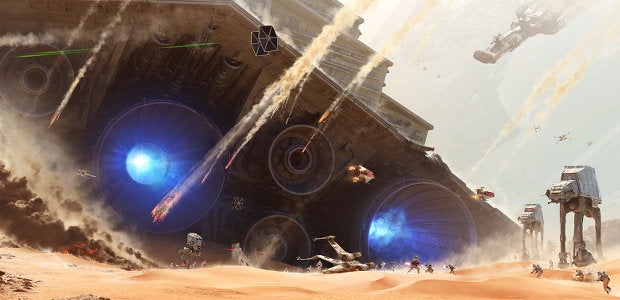 Image for Star Wars Battlefront Brings Battle Of Jakku To Some