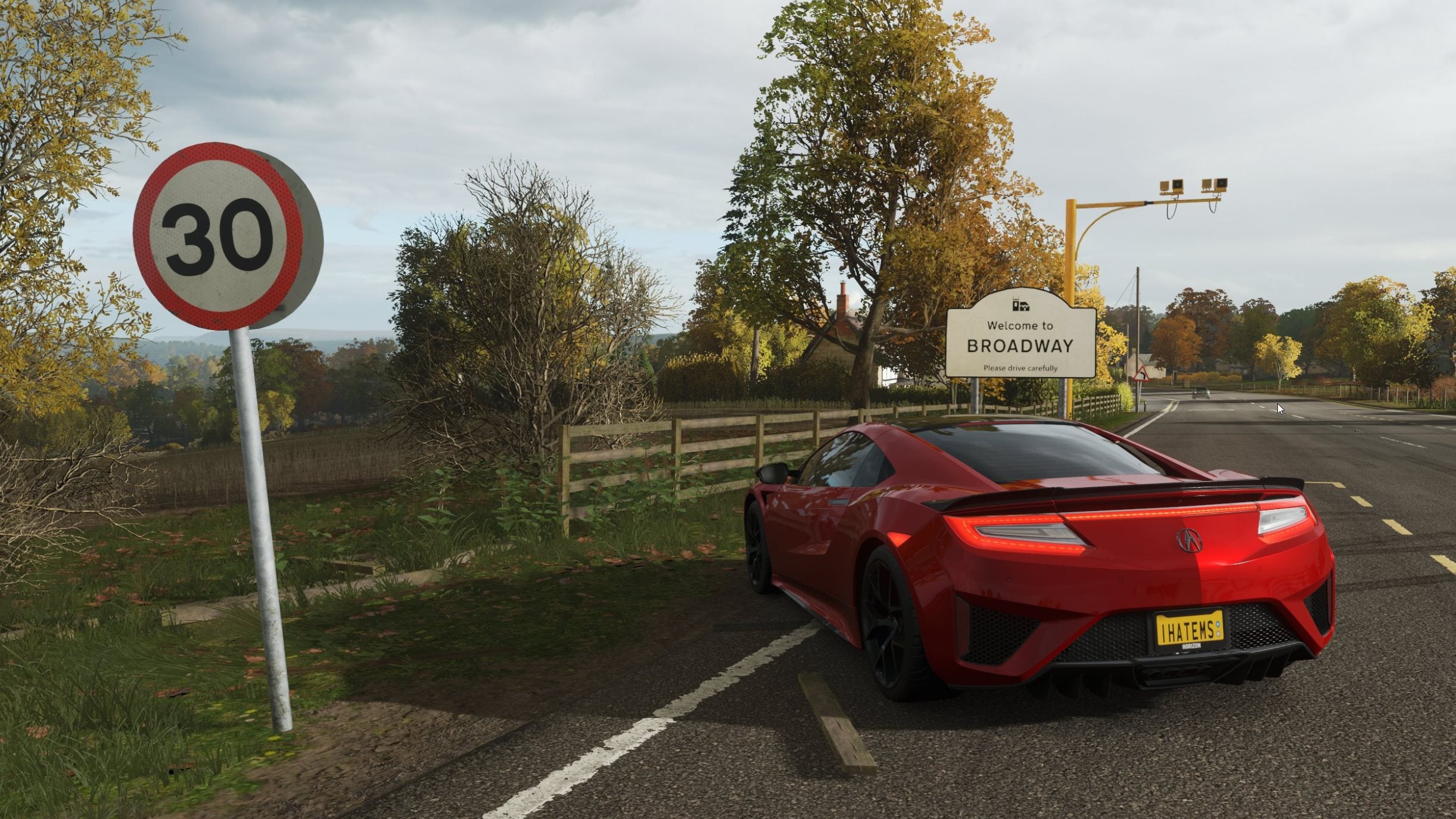 Image for Driving the uncanny valley: Forza Horizon 4 is befuddlingly British