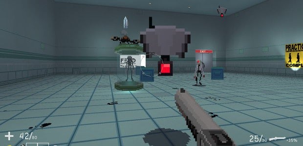 Image for Postapocamoshpit FPS Bunker Punks Hits Early Access