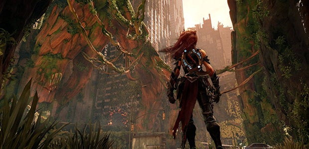 Image for Darksiders 3: 12 minutes of whipping enemies to shreds