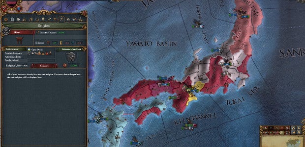 Image for Europa Universalis IV looks east with Mandate Of Heaven