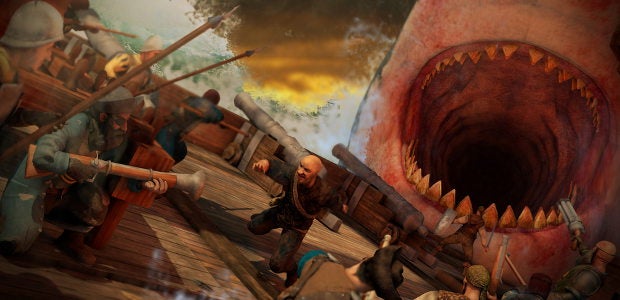 Image for Games Workshop Ho! Man O' War: Corsair Announced