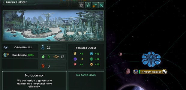 Image for Stellaris: Utopia expansion to blast off with Banks update