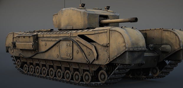 Image for British Invasion: War Thunder Adding Tanks From Blighty