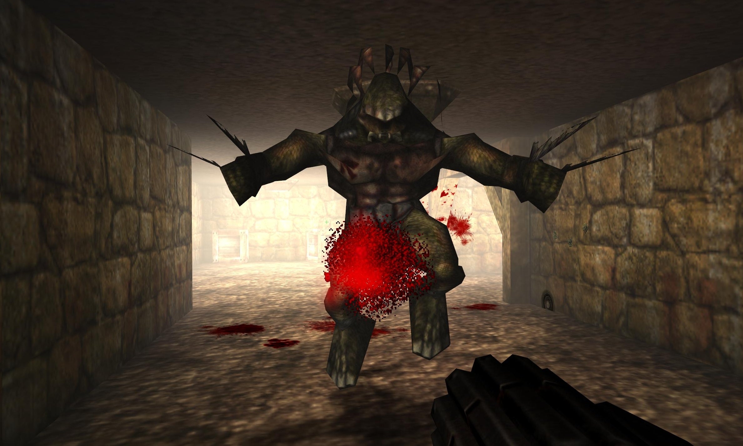Image for Unreal (1998) is the FPS you have been missing