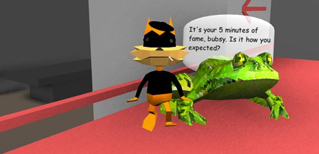 Image for Bubsy 3D: Bubsy Visits the James Turrell Retrospective remastered