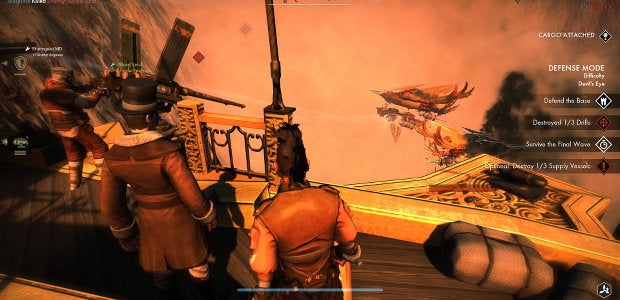 Image for Guns of Icarus Alliance takes to the skies with co-op