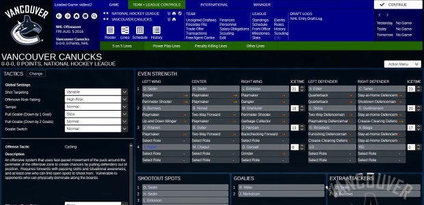 Image for OOTP Gets NHL License For Next Hockey Manager