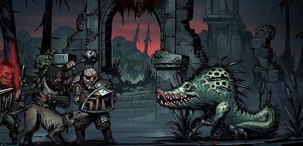 Image for Darkest Dungeon's Crimson Court is balancing its blood