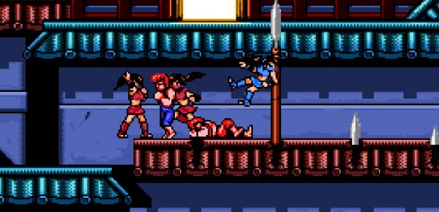 Image for Double Dragon 4 starts biffing later this month