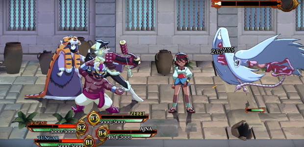 Image for Skullgirls Devs Crowdfunding Action-RPG Indivisible