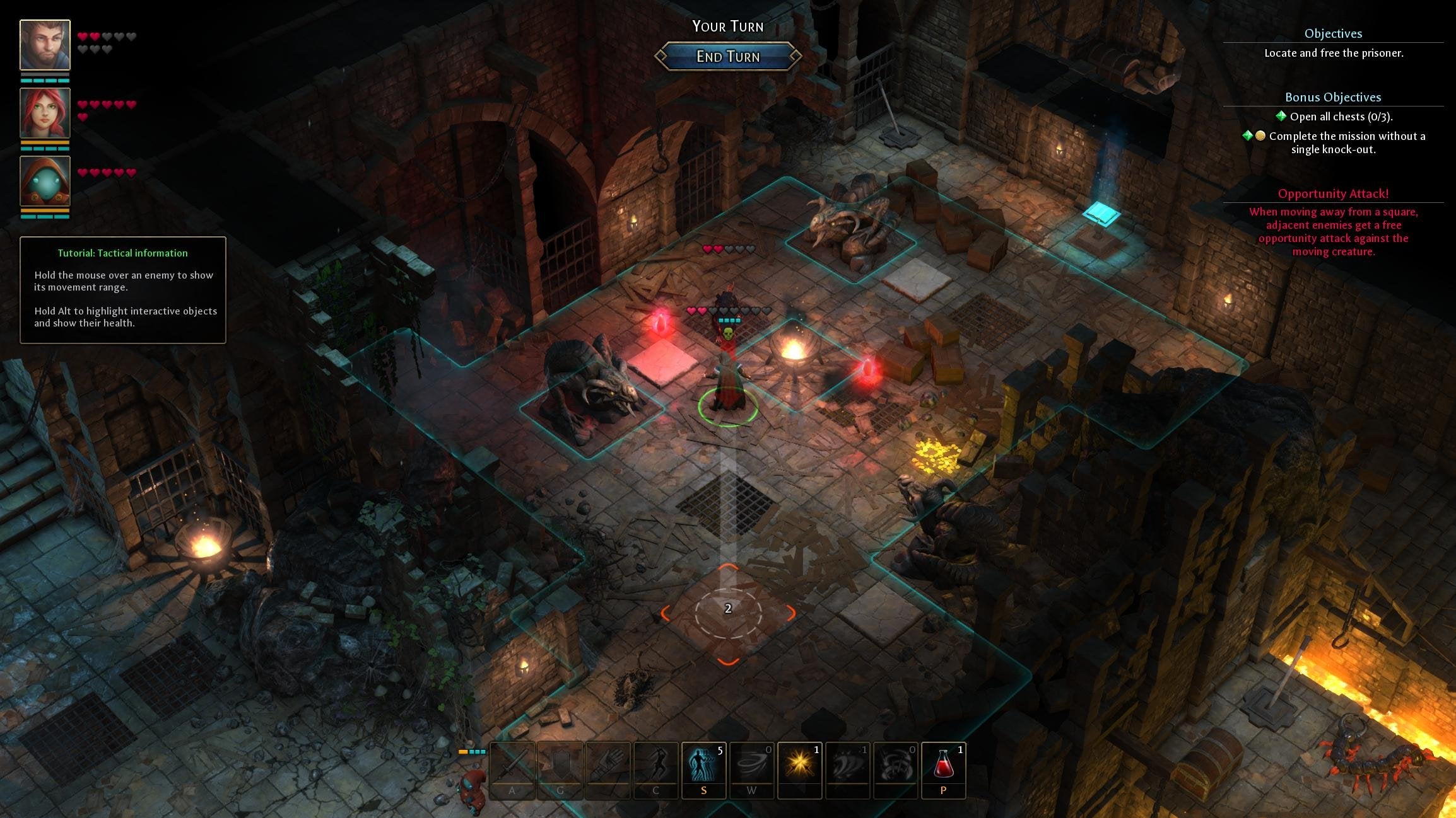 Image for Druidstone: The Secret Of The Menhir Forest is making me take RPG battles seriously