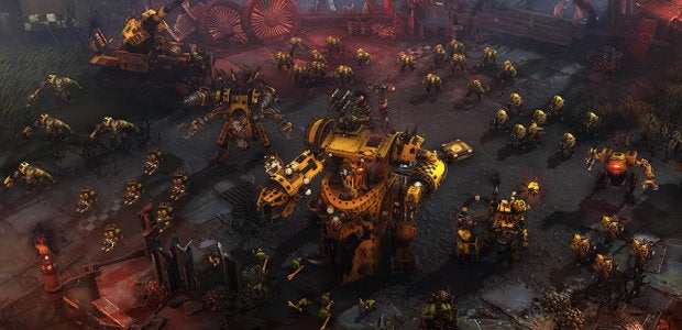 Image for Sign up for the Dawn of War 3 multiplayer open beta