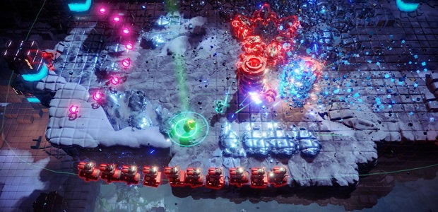Image for Nex Machina blasts in support for older CPUs