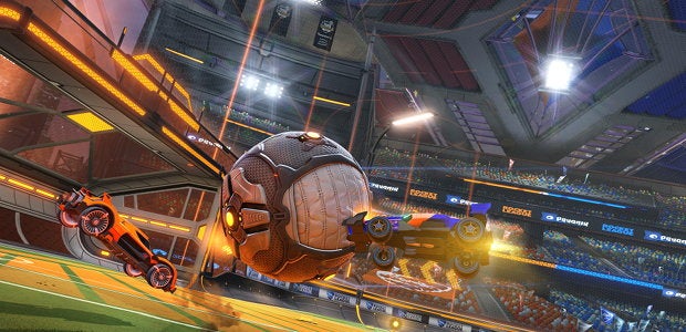 Image for Rocket League adds new arena, Rick & Morty items today
