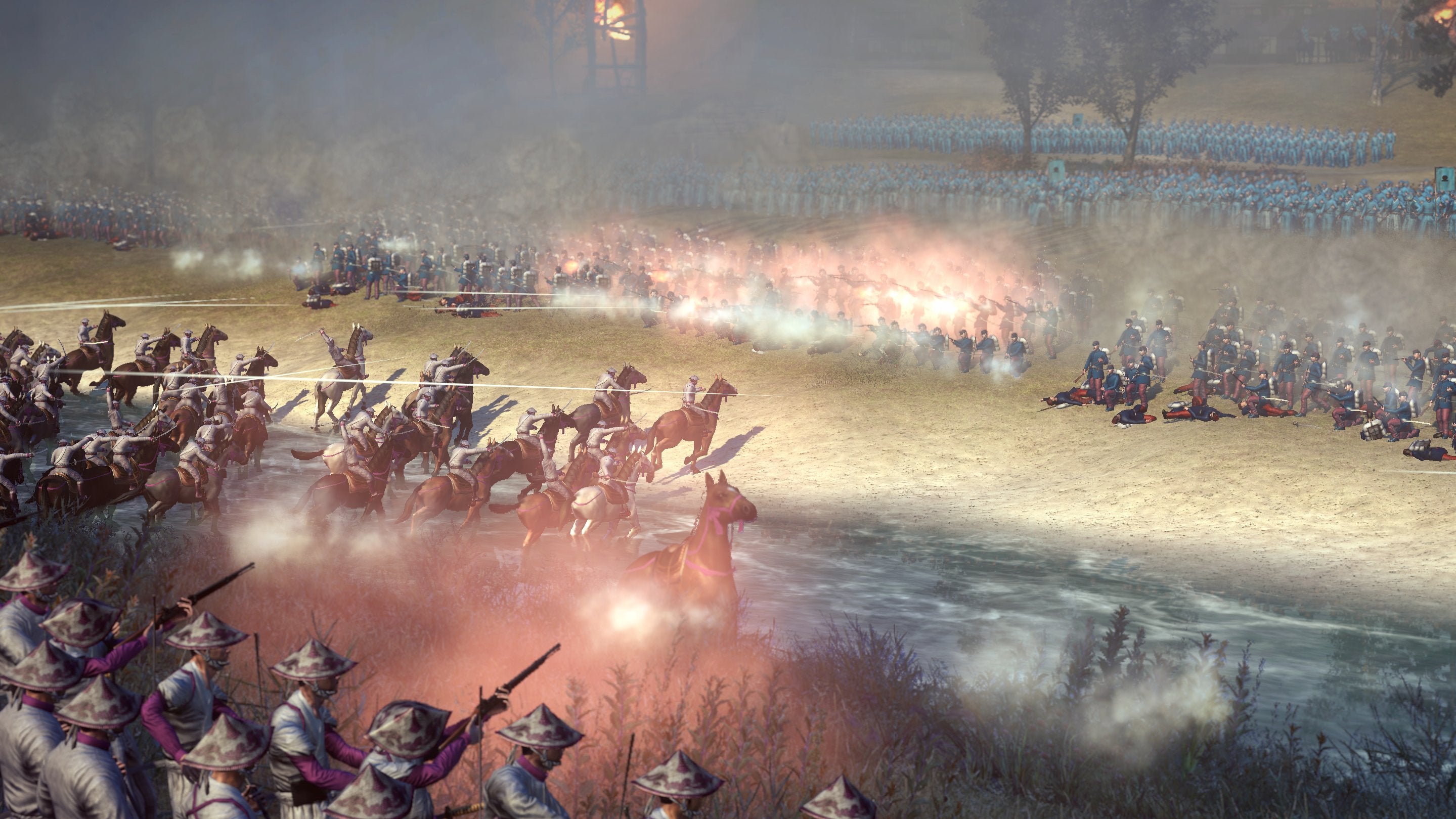 Image for Total War: Shogun 2 DLC Fall Of The Samurai is now a Total War Saga game