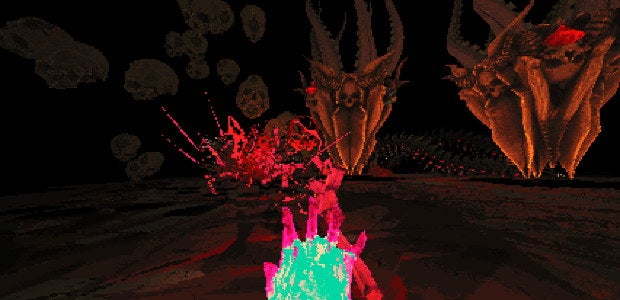 Image for Dark Gift: Devil Daggers Adds New Enemies, Mac Version