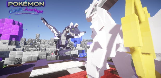 Image for This Minecraft map packs a full new Pokémon game