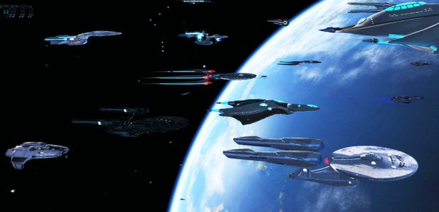 Image for Star Trek Online Expansion Goes All Timey-Wimey
