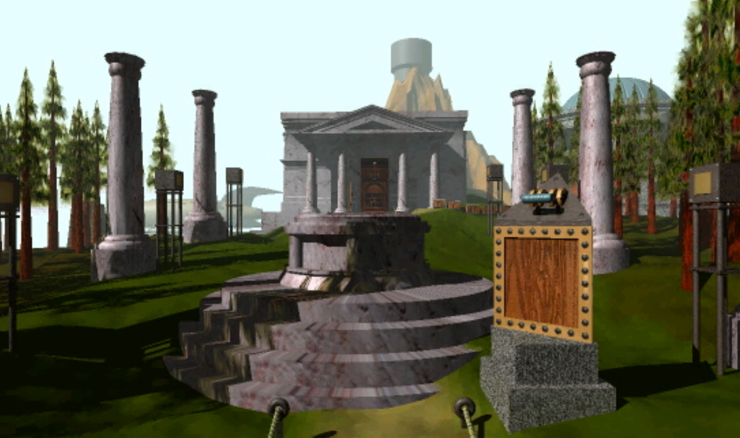 play myst video game
