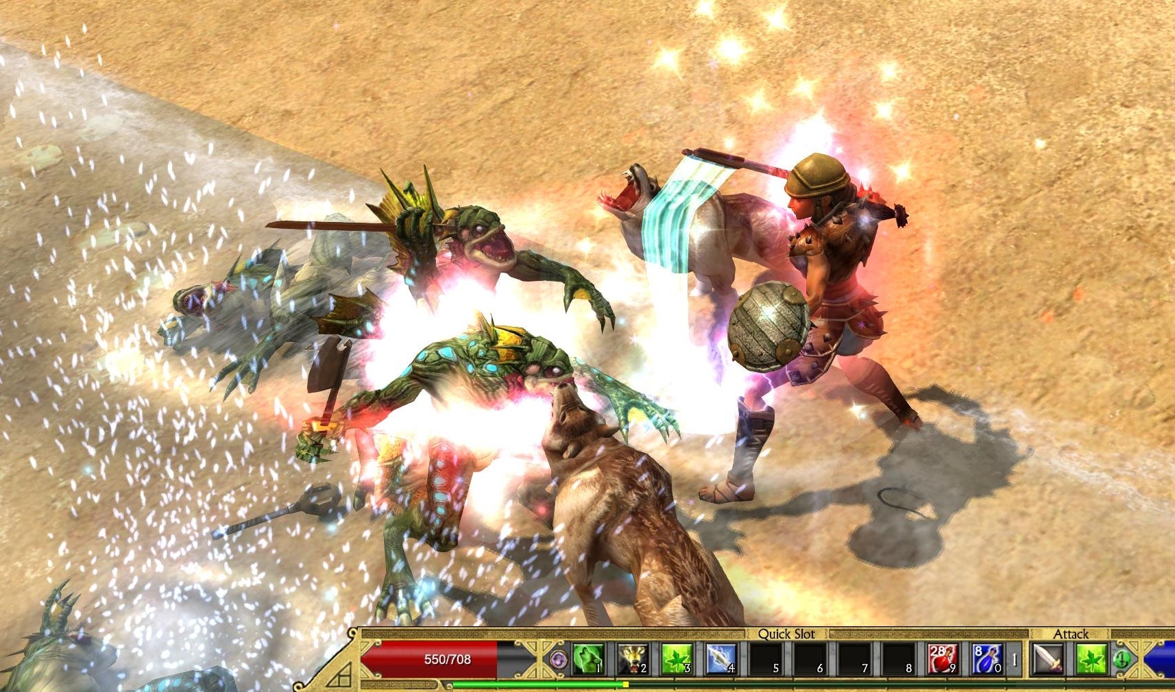 Image for Titan Quest is two-thirds of a game, but exactly what I need