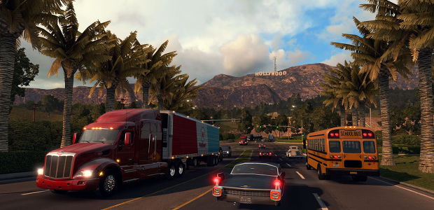 Image for American Truck Simulator Trailer Hits Route 101