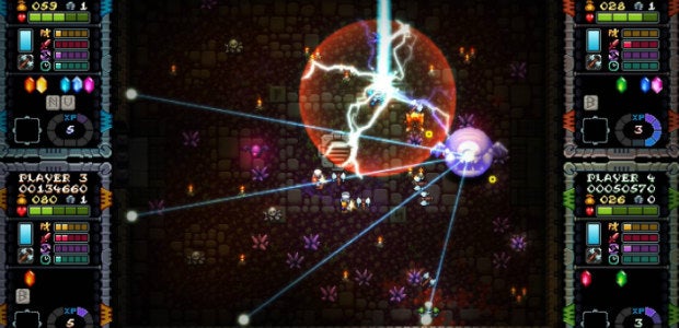 Image for Tikipod's twin-stick shooter Iron Crypticle out next week