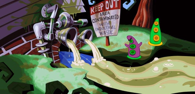Image for Day Of The Tentacle Remastered's First Trailer
