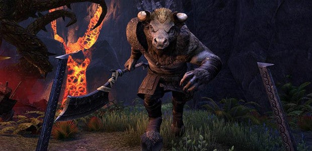 Image for The Elder Scrolls Online's Horns of the Reach DLC is out next month