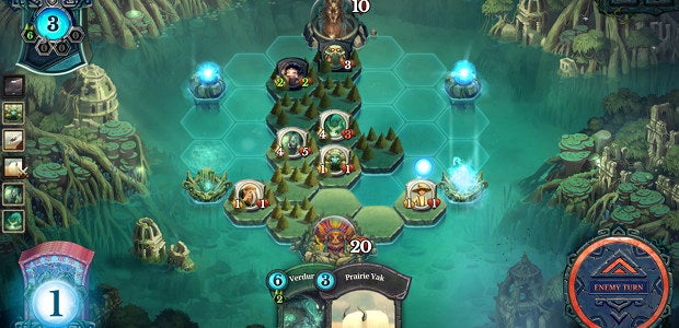 Image for Faeria's Oversky expansion out today