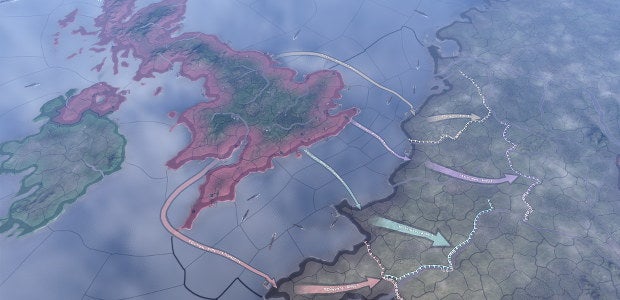 Image for Hearts of Iron 4: Together for Victory invading next week