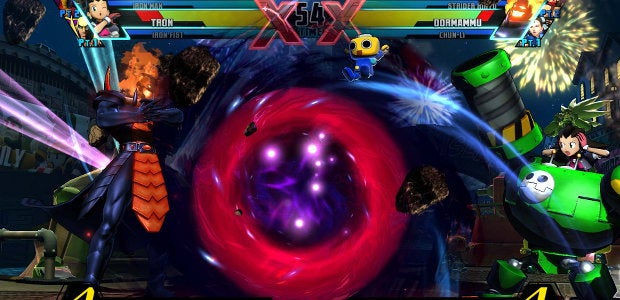 Image for Bam! Pof! Zonk! Ultimate Marvel vs. Capcom 3 released
