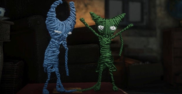 Image for Video: Two creepy yarn beasts are better than one in Unravel 2