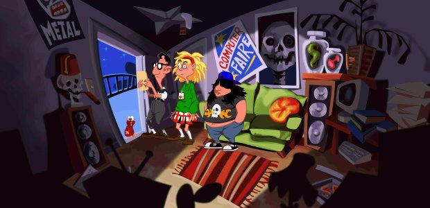Image for Day Of The Tentacle Remastered Due March 22nd