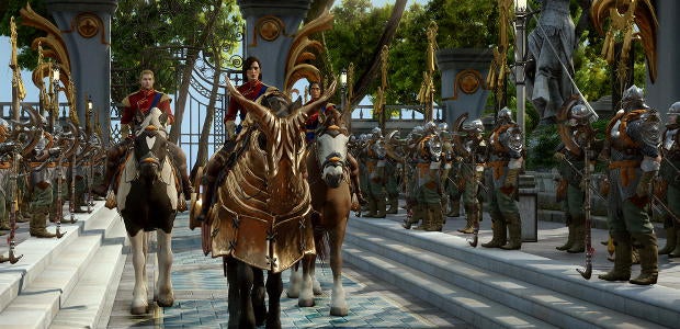 Image for Not Dinosaurs: Dragon Age's Trespasser DLC Released