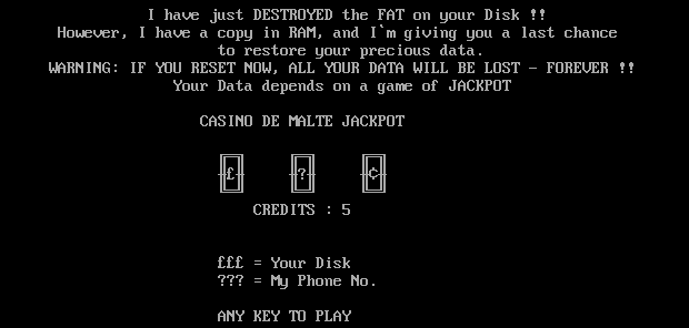 Image for Malware Museum: Visit Retro Viruses In Your Browser