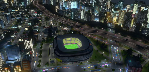 Image for Gooaal! Cities: Skylines Adds Free Football Stadium DLC