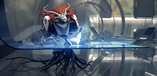 Image for Endless Space 2 reveals its spacetreants
