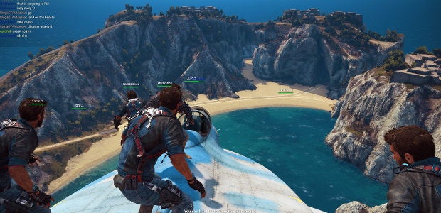 Image for It's Rico time! Just Cause 3 multiplayer mod out in beta