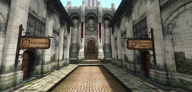 Image for Skyblivion is looking a lot like Oblivion rebuilt in Skyrim
