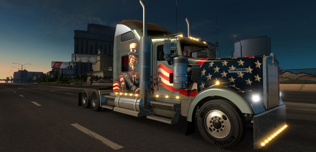 american truck simulator demo